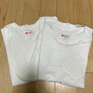 Hanes 半袖 Tシャツ　2枚セット