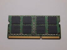 【送料無料】8GB SAMSUNG PC3L-12800S M471B1G73QH0_画像2