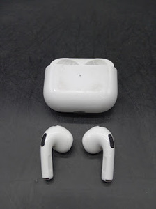▽ 【295】AirPods 第3世代 / A2566 Apple純正 エアーポッズ ケース MagSafe 充電ケース 右耳 左耳 動作確認品 再生確認
