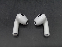 ▽ 【296】AirPods 第3世代 / A2566 Apple純正 エアーポッズ ケース MagSafe 充電ケース 右耳 左耳 動作確認品 再生確認_画像3