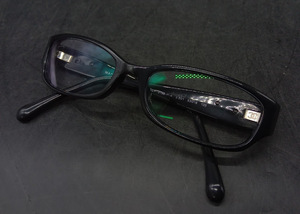 ▽ 【253】シャネル メガネ 3198-H-A C.501 / CHANEL ココマーク アイウェア Eyewear 眼鏡 ブラック スクエア フレーム 伊達