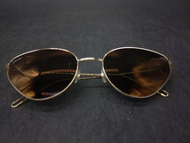 ▽ 【265】 カルティエ サングラス CT0155S-001 / Cartier アイウェア Eyewear 眼鏡 フォックス フレーム_画像3