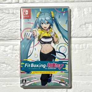 Switch Fit Boxing feat. 初音ミク ‐ミクといっしょにエクササイズ