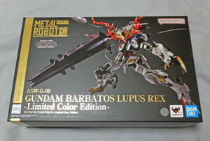 METAL ROBOT魂 ＜SIDE MS＞ ガンダムバルバトスルプスレクス -Limited Color Edition-