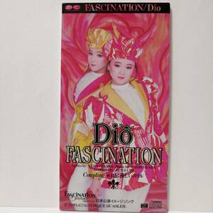 Dio（沖本姉妹）／FASCINATION（８センチCD）ホリプロ所属アイドル