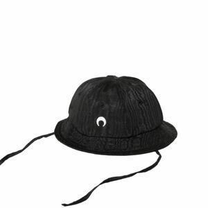 Marine Serre MOIRE BELL HAT / BK99 BLK