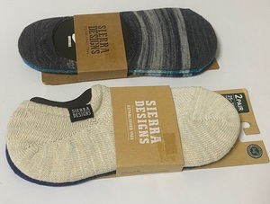 SIERRA DESIGNES Sierra Design socks 25-27.2 pair collection + 3 pair collection exhibition unused goods 