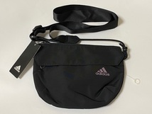 アディダス adidas ID ポーチバッグ ID Pouch Bag FK0525 ブラック 展示未使用品_画像1