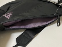 アディダス adidas ID ポーチバッグ ID Pouch Bag FK0525 ブラック 展示未使用品_画像5