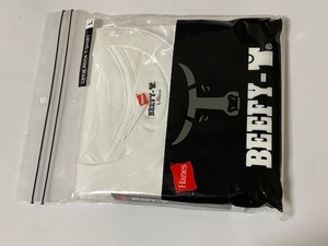 ヘインズ Hanes BEEFY-T Tシャツ ビーフィー Lサイズ H5180 展示未使用品