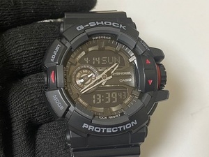 カシオ CASIO Gショック G-SHOCK ロータリースイッチ GA-400-1BJF 腕時計 展示未使用品