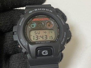 カシオ CASIO Gショック G-SHOCK メタロカリプス　METALOCALYPSE　限定コラボモデル DW6900FSAS-1 腕時計 展示未使用品