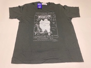 MICHELIN ミシュラン 半袖 Tシャツ ブラック Mサイズ 展示未使用品