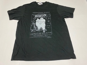 MICHELIN ミシュラン 半袖 Tシャツ ブラック Lサイズ 展示未使用品