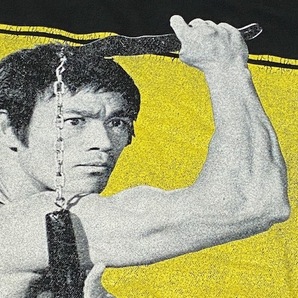 ブルース・リー 李 小龍 Bruce Lee 截拳道 JEET KUNE DO 半袖 Tシャツ ブラック Lサイズ 展示未使用品の画像3