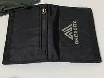 GREGORY グレゴリー CARD CASE 二つ折り マグネット式 カードケース ブラック 展示未使用品　　　_画像3