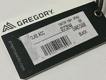 GREGORY グレゴリー CARD CASE 二つ折り マグネット式 カードケース ブラック 展示未使用品　　　_画像10