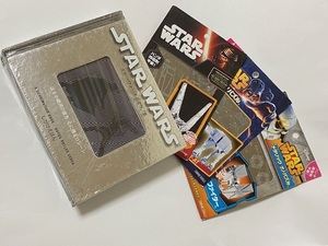 STAR WARS　スターウォーズ 名セリフ集 + メタリック ナノ パズル 3種　展示未使用品