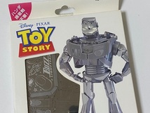 メタリック ナノパズル プレミアムシリーズ TOY STORY トイ・ストーリー バズ・ライトイヤー 展示未使用品_画像2