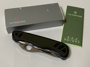  Victorinox VICTORINOX soldier knife ( wave blade ) exhibition unused goods 