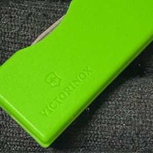 ビクトリノックス VICTORINOX TOMO DESIGNED BY ABITAX アップルグリーン 展示未使用品の画像3