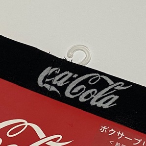 福助 Coca-Cola コカ・コーラ ボクサーブリーフ Lサイズ 84-94㎝ カーキ 展示未使用品の画像4