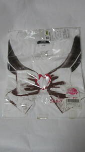 美少女戦士セーラームーン なりきりセーラーTシャツ セーラープルート柄 レディースMサイズ 展示未使用品　