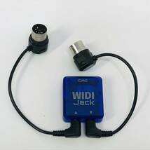 ★送料無料★匿名配送★　CME WIDI Jack w/MIDI DIN-5 Cable ワイヤレスMIDIアダプター 標準DIN(オス)MIDIケーブル付_画像9