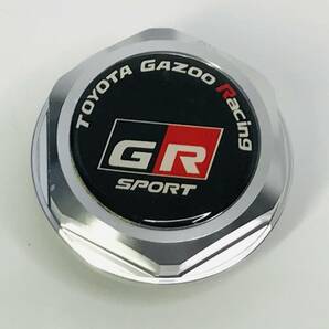 ★送料無料★匿名配送★アルミ削り出し GR GAZOO Racing オイルフィラーキャップ ガズーレーシング オイルキャップ の画像1