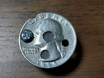 EVH Frankenstrat 1971 Quarter MINT-Dコイン★イーグルコイン_画像6