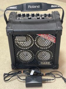 ローランド Roland ベースアンプ MICRO CUBE BASS RX ジャンク品