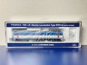【未使用】EF81-450形電気機関車(前期型) TOMIX 7161