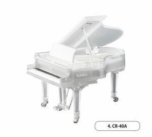 ケンエレファント KAWAI CR-40A（単品）＊ミニチュア ガチャ ピアノ