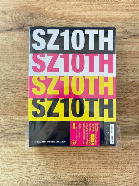 SexyZone 10th Anniversary Album 「SZ10TH」ベストCD2枚＋BluRay(シングル曲全MV）