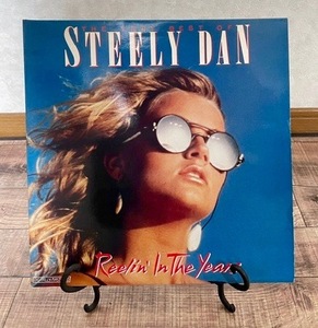 2 LP 良盤■Steely Dan★スティーリー・ダン The Very Best Of Steely Dan リーリン・イン・ジ・イヤーズ／2枚組ベスト 決定盤