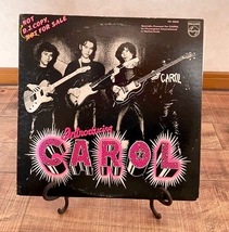 LP プロモ盤■CAROL★キャロル /イントロデューシング・キャロル INTRODUCING CAROL 矢沢永吉／篠山紀信、星加ルミ子、井上尭之、他_画像1