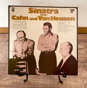 LP■FRANK SINATRA★フランク・シナトラ／ジミー・ヴァン・ヒューゼンを歌う SINATRA SINGS THE SONGS OF VAN HEUSEN AND CAHN