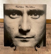 LP■PHIL COLLINS★フィル・コリンズ Face Value／’81年発表の初ソロ作、”夜の囁き”他、エリック・クラプトンらが参加の名盤。_画像1