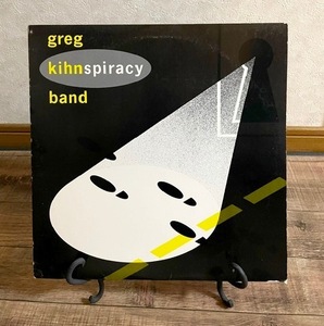 LP■グレッグキーンバンド★GREG KIHN BAND Kihnspiracy/ヒットナンバー「Jeopardy」収録、邦題「シスコ、大好き」