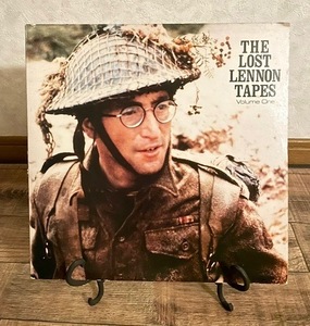 LP■JOHN LENNON★ジョン・レノン THE LOST LENNON TAPES VOL.1 全19曲／コレクターズ稀少盤、ビートルズ、オノ・ヨーコ。