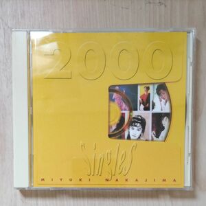 【ジャンク品】中島みゆき/Singles 2000