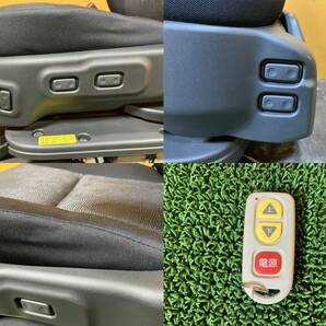 介護シート 助手席昇降シート サイドリフトアップシート リモコン付き レガシーアウトバックにて使用 直接引取り限定の画像9