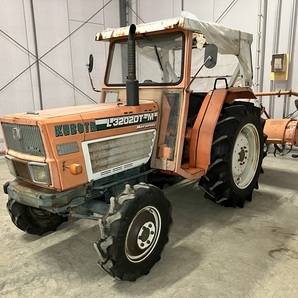 クボタ KUBOTA トラクター サンシャイン L3202DT ディーゼル ルーフ付き 可動品 直接引取り限定の画像1