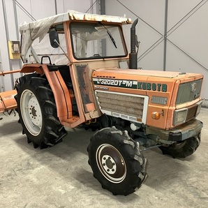 クボタ KUBOTA トラクター サンシャイン L3202DT ディーゼル ルーフ付き 可動品 直接引取り限定の画像2