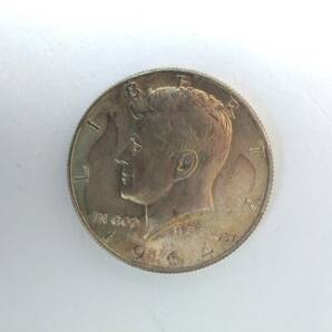 【アメリカ 銀貨】 1964年 ケネディ HALF DOLLAR ハーフダラー 50セントの画像1