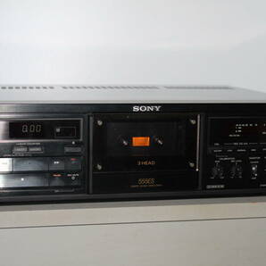 SONY TC-K555ESX ステレオ・カセットデッキの画像2