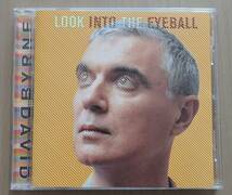 CD◆ DAVID BRYNE ◆ LOOK INTO THE EYEBALL ◆ 輸入盤 ◆_画像1