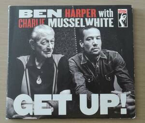 CD◎ BEN HARPER WITH CHARLIE MUSSEL WHITE ◎ GET UP！ ◎ 輸入盤 ◎ ベン・ハーパー&チャーリー・マッセルホワイト ◎