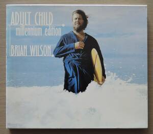 CD◎ BRIAN WILSON ◎ ADULT CHILD (MILLENNIUM EDITION) ◎ 輸入盤 ◎ ブライアン・ウイルソン ◎
