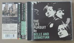 CD◎ BELL & SEBASTIAN ◎ THE LIFE PURSUIT ◎ 帯有り ◎ ベル・アンド・セバスチャン ◎